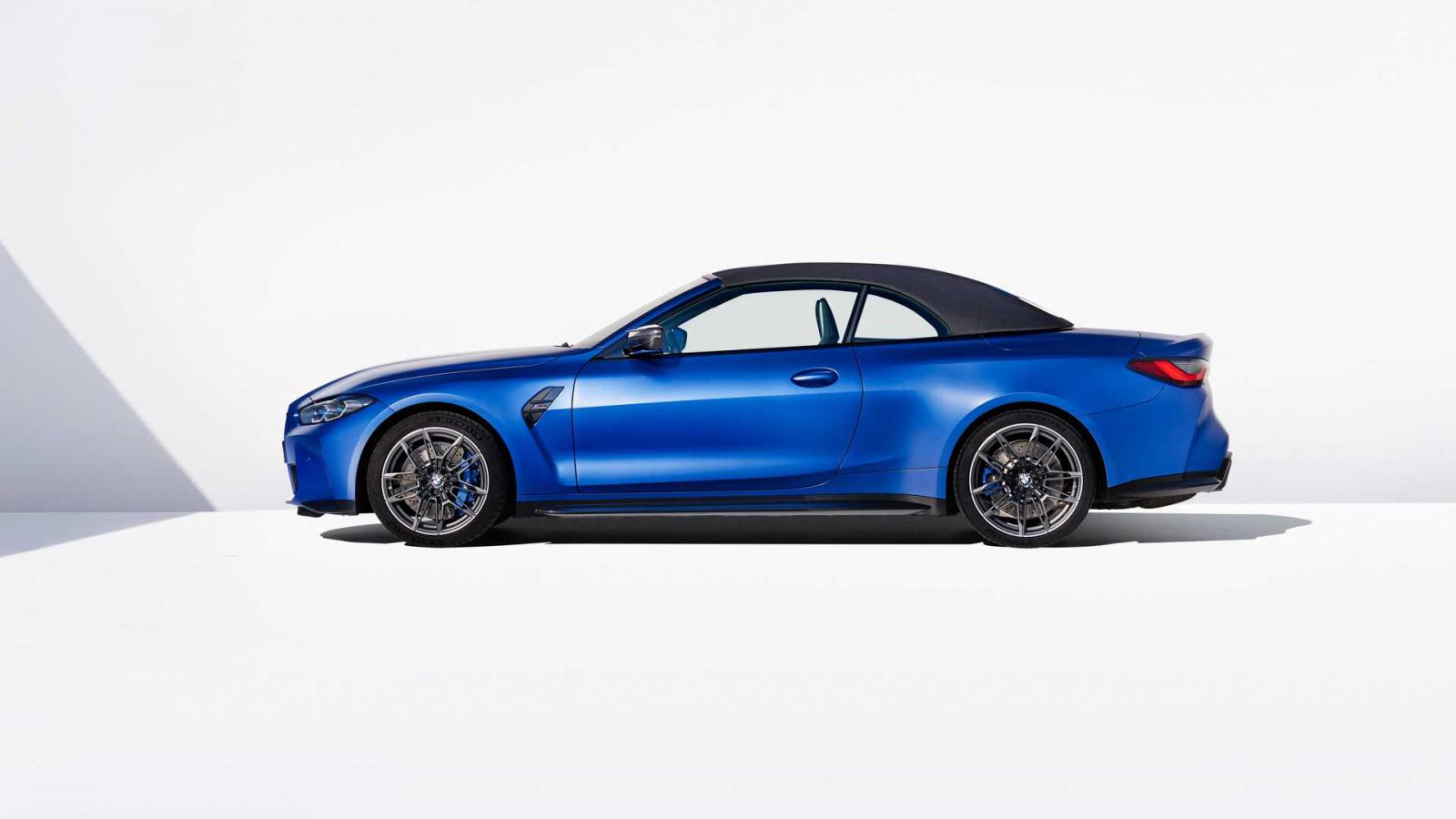 Νέα κάμπριο BMW M4 Competition